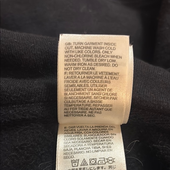 The North Face Black Pullover Hoodie - Picture 6 of 6